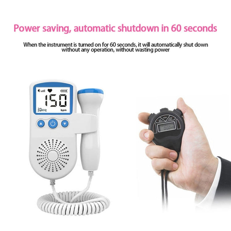 B3 Home Doppler Ultrasound Handheld Fetal Heart Pregnant Women Fetal Heart Monitor(Green) - free shipping - PMC TechLife - Order now!