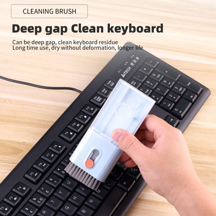 Q6S 10-in-1 Bluetooth Headphone Cleaning Pen Mobile Computer Keyboard Screen Digital Camera Cleaning Kit(White) - Other Accessories by PMC TechLife | Online Shopping South Africa | PMC TechLife