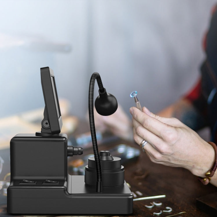 HJ1000 50-1000X 3000mAh Diamond Waist Code Microscope GIA Jewelry Waist Code Instrument - free shipping - PMC TechLife - Order now!