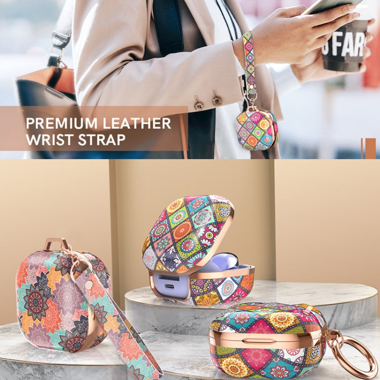 AhaStyle WG01 TPU Drop Resistant Earphone Case For Samsung Galaxy Buds Pro / Live / 2 / 2Pro(Mandala) - Samsung Earphone Case by PMC TechLife | Online Shopping South Africa | PMC TechLife