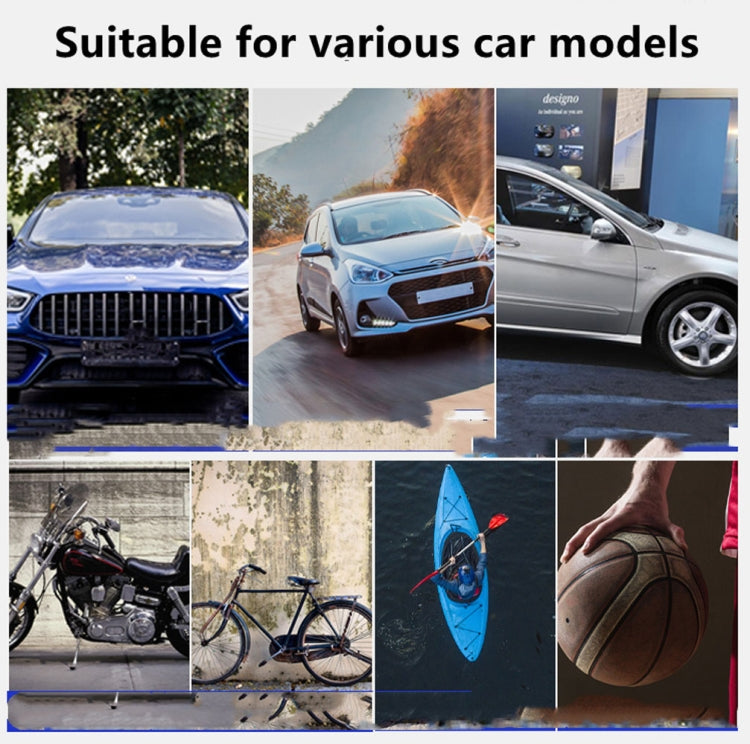 SUITU ST-818 Wireless Car Air Pump Digital Display Tire Inflator With LED Lighting - Inflatable Pump by SUITU | Online Shopping South Africa | PMC TechLife