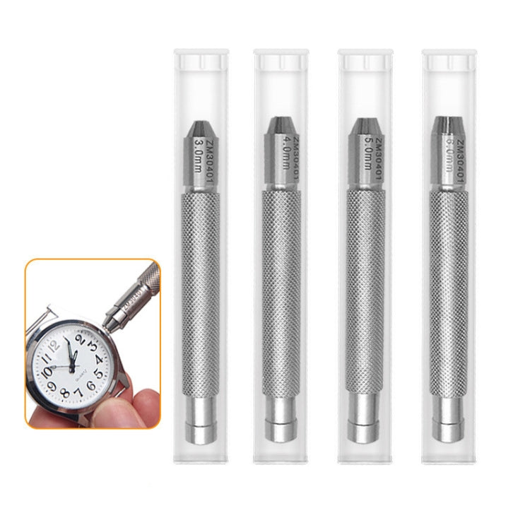 QYZ7021 6.5-7.5mm Watch Clockwork Time Adjustment Tool Stainless Steel Watch Handle - Watch Repair Tools by PMC TechLife | Online Shopping South Africa | PMC TechLife