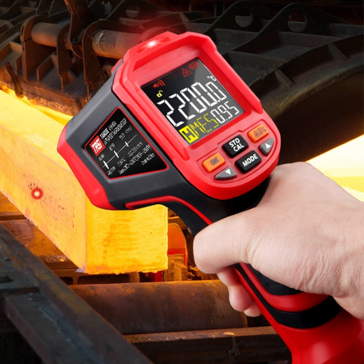 TASI TA603A -32-1080 degrees Celsius Color Screen Infrared Thermometer Industrial Electronic Thermometer - free shipping - PMC TechLife - Order now!