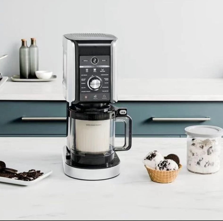 For Ninja NC299AMZ NC300 Ice Cream Storage Containers with Lids, Speci: 4 Cups+Spoon - Kitchen Machine Accessories by PMC TechLife | Online Shopping South Africa | PMC TechLife