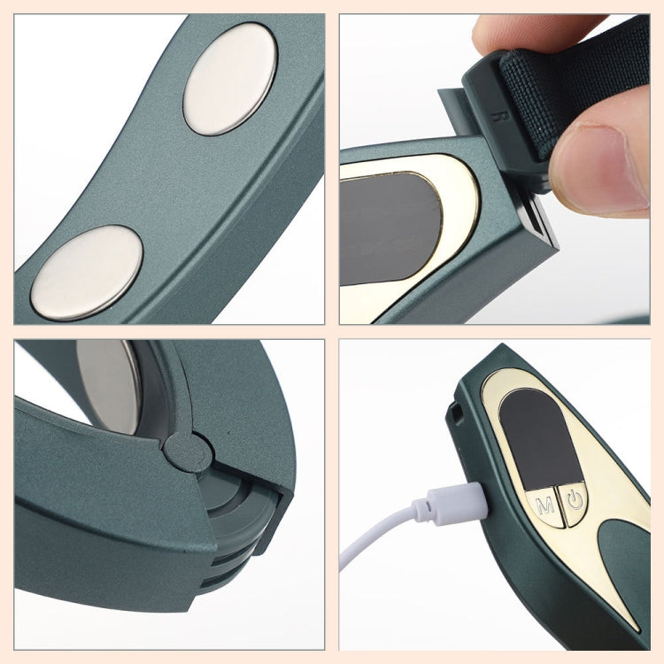 Microcurrent EMS Face Thinning Instrument Smart Red Blue Color Light Skin Rejuvenation Beauty Instrument(Pink) - Beauty Instrument by PMC TechLife | Online Shopping South Africa | PMC TechLife