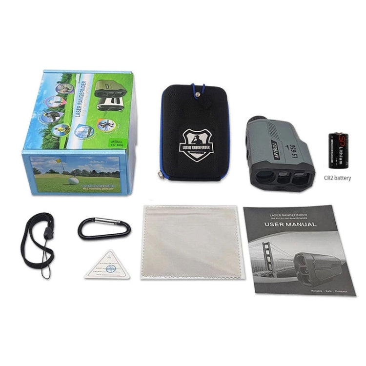 ARTBULL LS-650 Outdoor Golf Laser Rangefinder 650m Altimeter Telescope - free shipping - PMC TechLife - Order now!