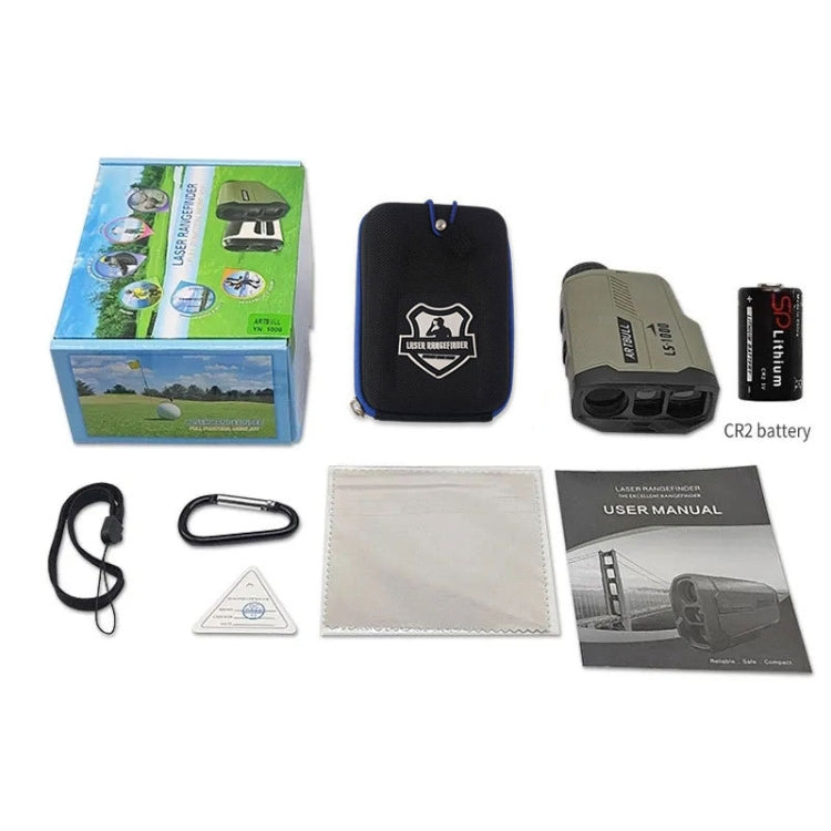 ARBULL LS-1000 Golf Rangefinder Outdoor Altimeter Goniometer Telescope - free shipping - PMC TechLife - Order now!