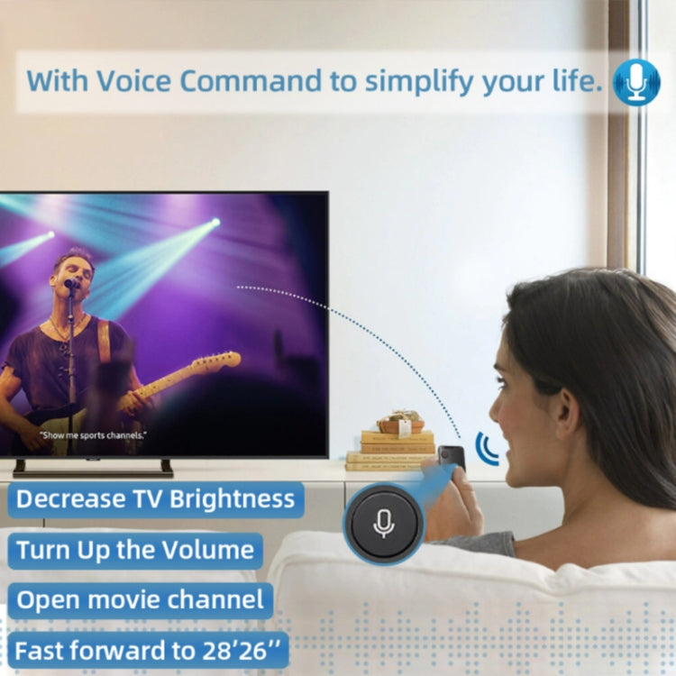For Samsung BN59-01312A Bluetooth Voice Remote Control - TV by PMC TechLife | Online Shopping South Africa | PMC TechLife