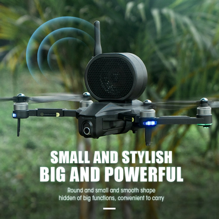 Mini Drone Megaphone Wireless Portable Speaker 2KM Control for DJI Mavic Mini/Mavic 2/Mavic Pro/FIMI X8SE/Phantom/Hubsan Zino - Others by PMC TechLife | Online Shopping South Africa | PMC TechLife