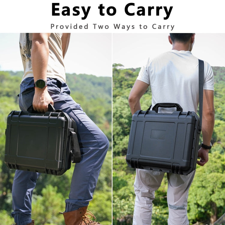 For DJI Avata Storage Bag Portable Protective Case Compatible FPV Controller 2 Black - Case & Bags by PMC TechLife | Online Shopping South Africa | PMC TechLife