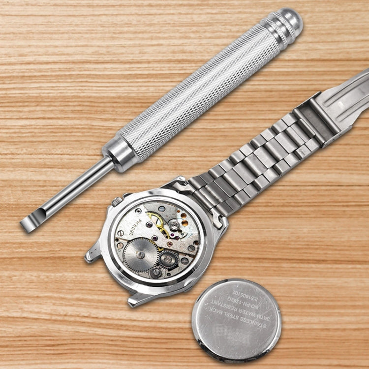 Remover Watch Battery Opener Tools Metal Handle Pry Knife - free shipping - PMC TechLife - Order now!
