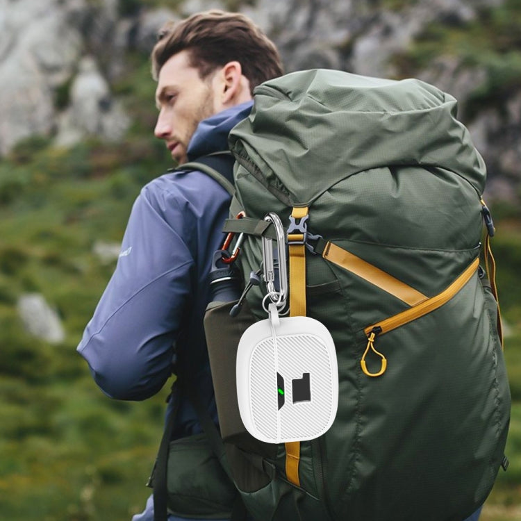 For JBL Vibe Beam Headphone Silicone Waterproof Dustproof Protective Case(Blue) - JBL Earphone Case by PMC TechLife | Online Shopping South Africa | PMC TechLife