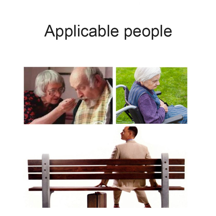 Multifunctional Smart Belt Buckle Elderly Anti-Lost GPS Tracker, Color: Gold - Personal Tracker by PMC TechLife | Online Shopping South Africa | PMC TechLife