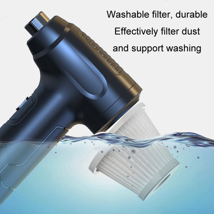 Vehicle-Mounted Home Rechargeable Vacuum Cleaner Keyboard Case Dust Blower(Black) - Vacuum Cleaner by PMC TechLife | Online Shopping South Africa | PMC TechLife | Buy Now Pay Later Mobicred