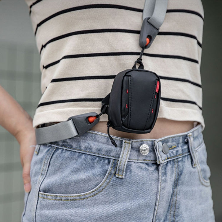 PGYTECH OneMo Digital Accessories Data Cable Headphones Sports Camera Bag(Black) - Digital Storage Bag by PMC TechLife | Online Shopping South Africa | PMC TechLife