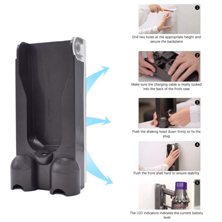 For Dyson V15 Vacuum Cleaner Base Wall Mount Bracket - free shipping - PMC TechLife - Order now!