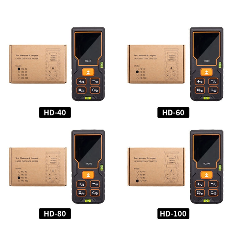 HILDA HD80 High Accuracy Laser Rangefinder Laser Electronics Ruler - free shipping - PMC TechLife - Order now!