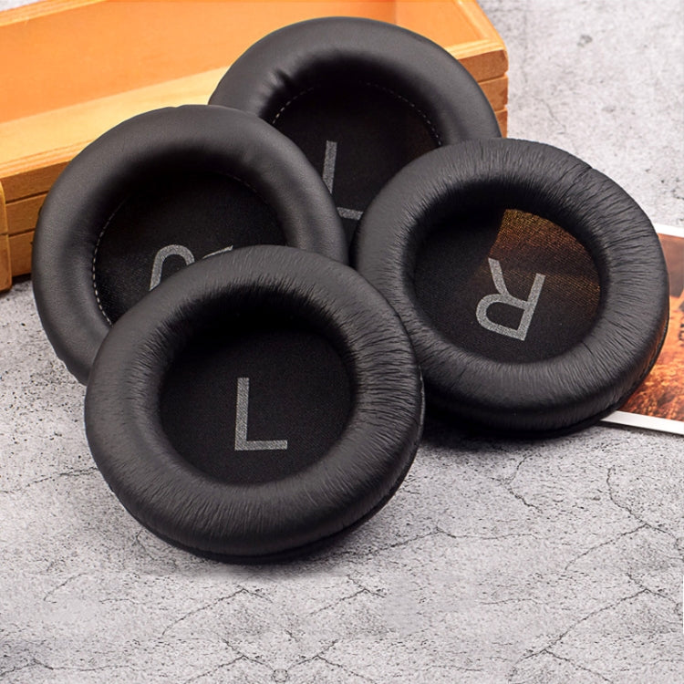 1pair Headphone Sponge Leather Cover Earpads for Beyerdynamic DT880/DT860/DT990/DT770(Wrinkled Leather) - Earmuff & Pad by PMC TechLife | Online Shopping South Africa | PMC TechLife | Buy Now Pay Later Mobicred