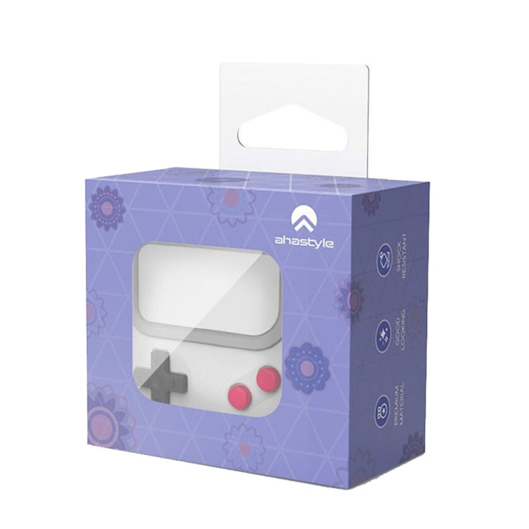 AhaStyle JY10 Bluetooth Earphone Silicone Common Protective Cover For Samsung Galaxy Buds 2 / Pro / Live / 2 Pro / FE(Grey) - Samsung Earphone Case by AhaStyle | Online Shopping South Africa | PMC TechLife | Buy Now Pay Later Mobicred