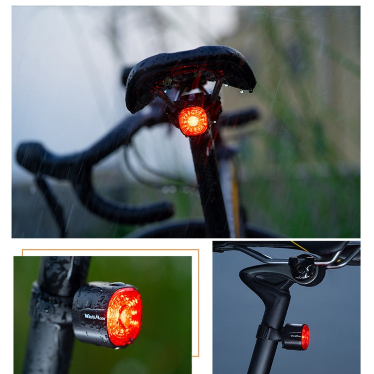 ENLEE EN09 Bicycle Tail Light Bright Warning Light For Night Riding Highway Motorcycle Lights, Model: Smart Model - free shipping - PMC TechLife - Order now!