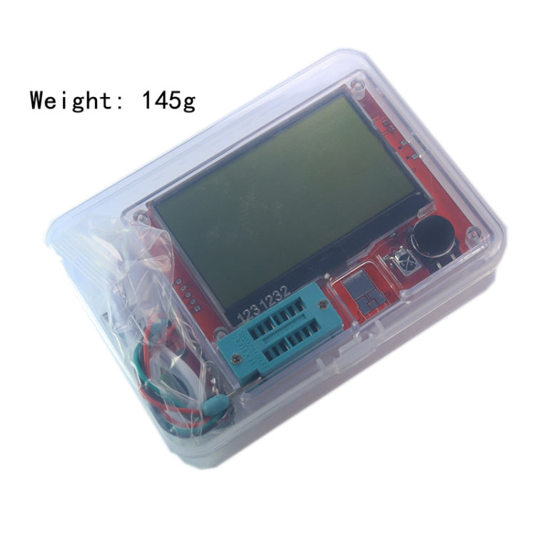 LCR-T10H Transistor Tester TFT Display For Diode Triode Capacitor Resistor Test, Spec: Built Lithium Battery - free shipping - PMC TechLife - Order now!