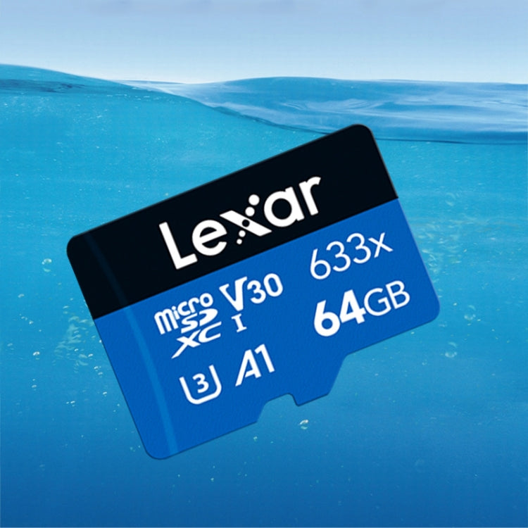 Lexar 633x 64GB High-speed Driving Recorder Dedicated Mobile Phone Memory Card DVR TF Card - Micro SD Card by Lexar | Online Shopping South Africa | PMC TechLife | Buy Now Pay Later Mobicred