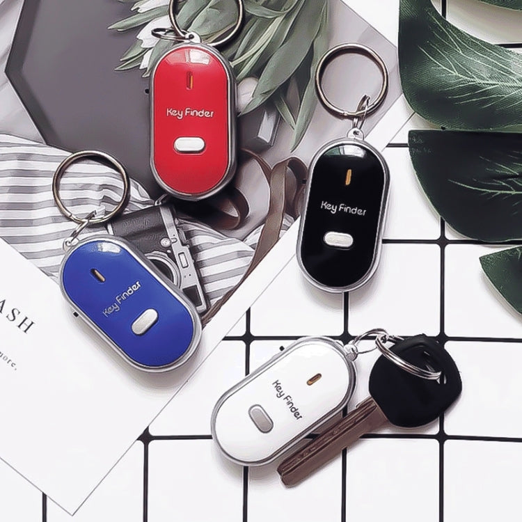 5 PCS ZG808 LED Key Finder Voice Control Anti-lost Device, Random Color Delivery - Personal Tracker by PMC TechLife | Online Shopping South Africa | PMC TechLife