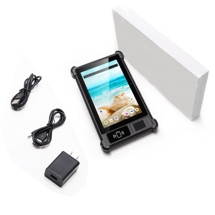 UTAB R817 4G Phone Call Rugged Tablet, 8 inch, 2GB+32GB, Waterproof Shockproof Dustproof, Android 9.0 MTK6761 Quad Core up to 2.0GHz, Support GPS / WiFi / BT / NFC, Network: 4G(Black) - Other by PMC TechLife | Online Shopping South Africa | PMC TechLife