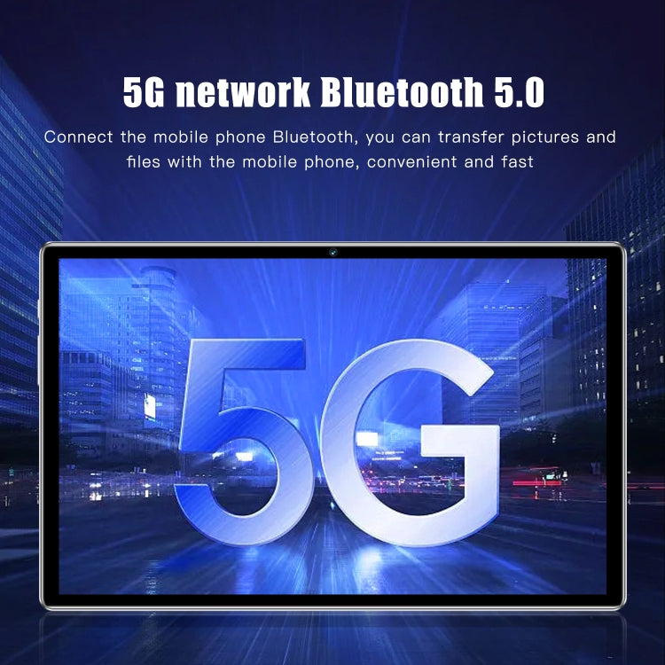 P10 4G LTE Tablet PC, 10.1 inch, 4GB+32GB, Android 8.1 MTK6750 Octa Core, Support Dual SIM, WiFi, Bluetooth, GPS (Black) - 10.1 inch by PMC TechLife | Online Shopping South Africa | PMC TechLife