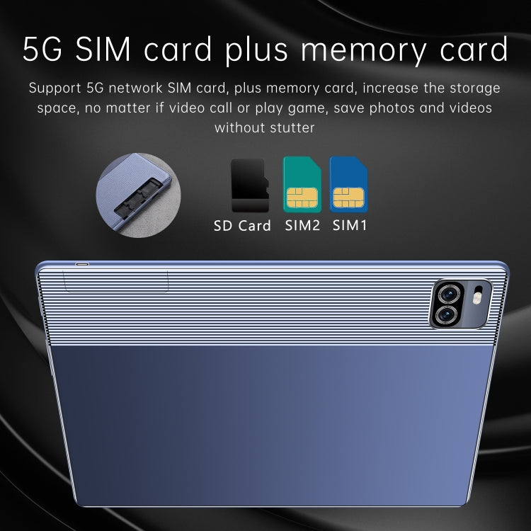 X101 3G Phone Call Tablet PC, 10.1 inch, 2GB+16GB, Android 5.1 MT6592 Octa Core, Support Dual SIM, WiFi, Bluetooth, GPS (Gold) - 10.1 inch by PMC TechLife | Online Shopping South Africa | PMC TechLife