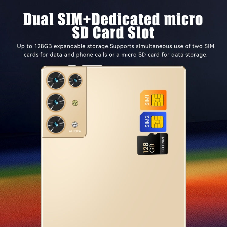 S30 Pro 4G LTE Tablet PC, 10.1 inch, 4GB+64GB, Android 8.1 MTK6755 Octa-core 2.0GHz, Support Dual SIM / WiFi / Bluetooth / GPS(Blue) - 10.1 inch by PMC TechLife | Online Shopping South Africa | PMC TechLife