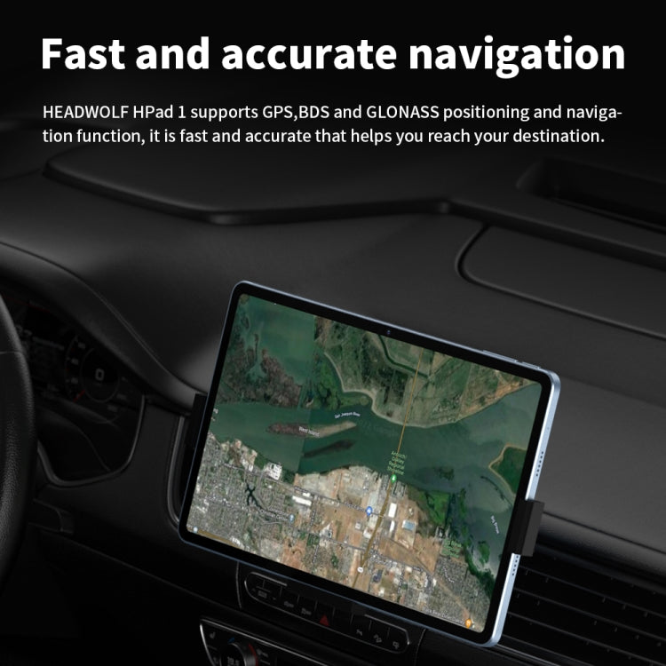 HEADWOLF Hpad1 4G LTE, 10.4 inch, 8GB+128GB, Android 11 Unisoc T618 Octa Core up to 2.0GHz, Support Dual SIM & WiFi & Bluetooth, Global Version with Google Play, US Plug(Grey) - free shipping - PMC TechLife - Order now!