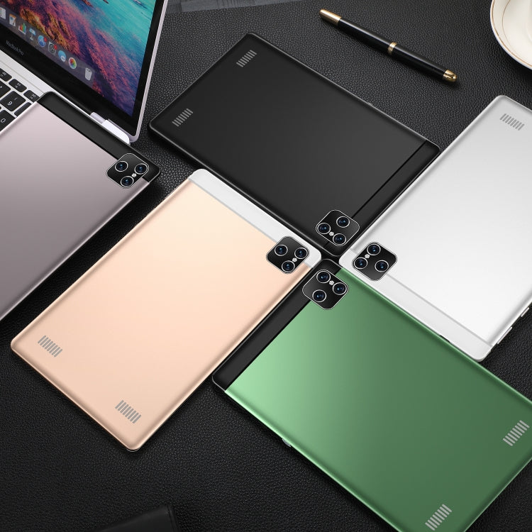 P8 3G Phone Call Tablet PC, 8 inch, 1GB+16GB, Android 5.1 MT6592 Octa Core, Support Dual SIM, WiFi, Bluetooth, GPS, UK Plug (Gold) - 7.0-8.0 inch by PMC TechLife | Online Shopping South Africa | PMC TechLife