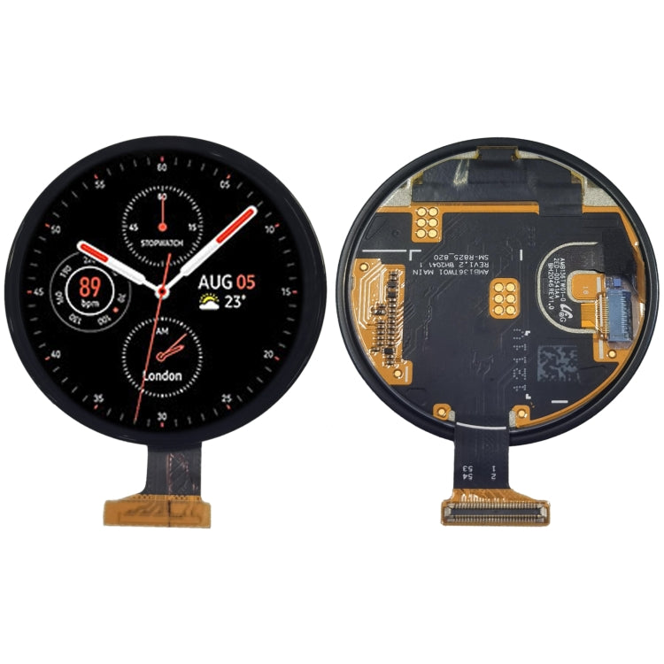 LCD Screen and Digitizer Full Assembly for Samsung Galaxy Watch Active2 44mm SM-R820 825 - free shipping - PMC TechLife - Order now!