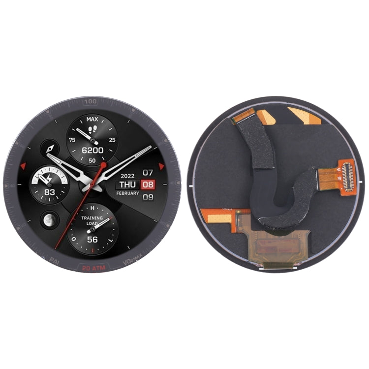 For Amazfit Falcon Original LCD Screen with Digitizer Full Assembly (Red) - free shipping - PMC TechLife - Order now!