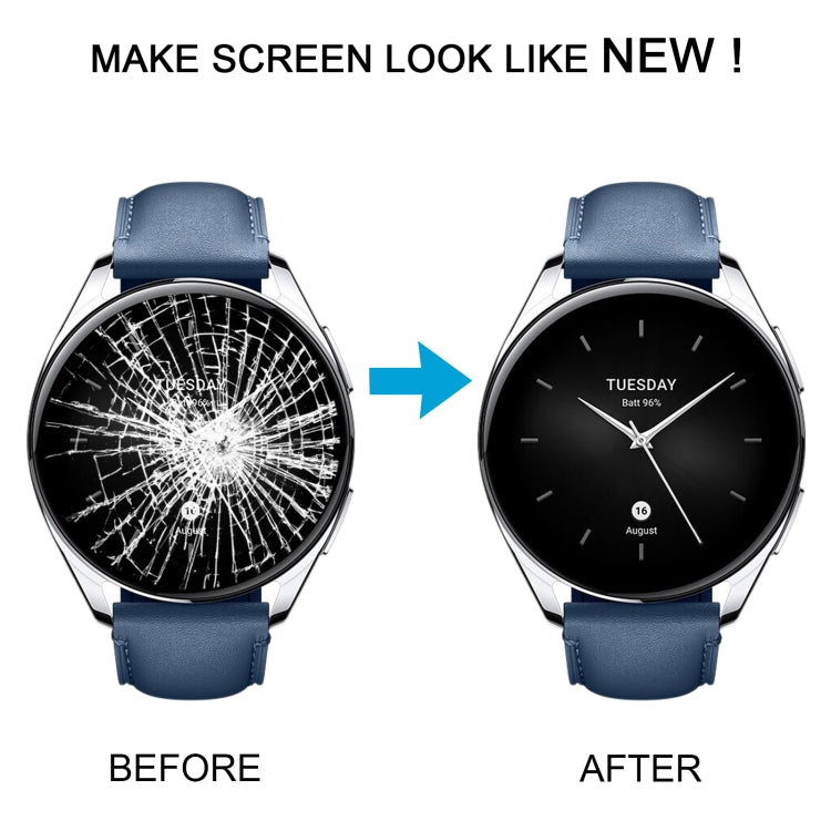 For Xiaomi Watch S2 46mm Original LCD Screen (Silver) - For Xiaomi by PMC TechLife | Online Shopping South Africa | PMC TechLife | Buy Now Pay Later Mobicred
