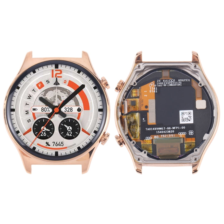 For Honor Watch GS 4 Original LCD Screen with Frame (Gold) - Other by PMC TechLife | Online Shopping South Africa | PMC TechLife | Buy Now Pay Later Mobicred