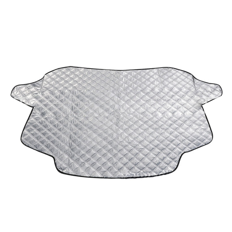 Automobile Front Windshield Cover Snow Cover Plus Cotton Car Windshield Sun Shade Winter Car Snow Shield Cover, Random Color Delivery - PE Material by PMC TechLife | Online Shopping South Africa | PMC TechLife | Buy Now Pay Later Mobicred