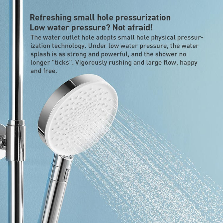 Original Xiaomi Mijia Bath Pressurized Handheld Shower Spray Lotus Head - Shower Head by Xiaomi | Online Shopping South Africa | PMC TechLife | Buy Now Pay Later Mobicred