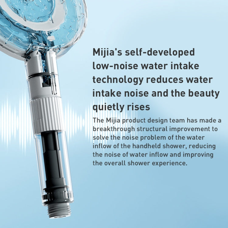Original Xiaomi Mijia Bath Pressurized Handheld Shower Spray Lotus Head - Shower Head by Xiaomi | Online Shopping South Africa | PMC TechLife | Buy Now Pay Later Mobicred