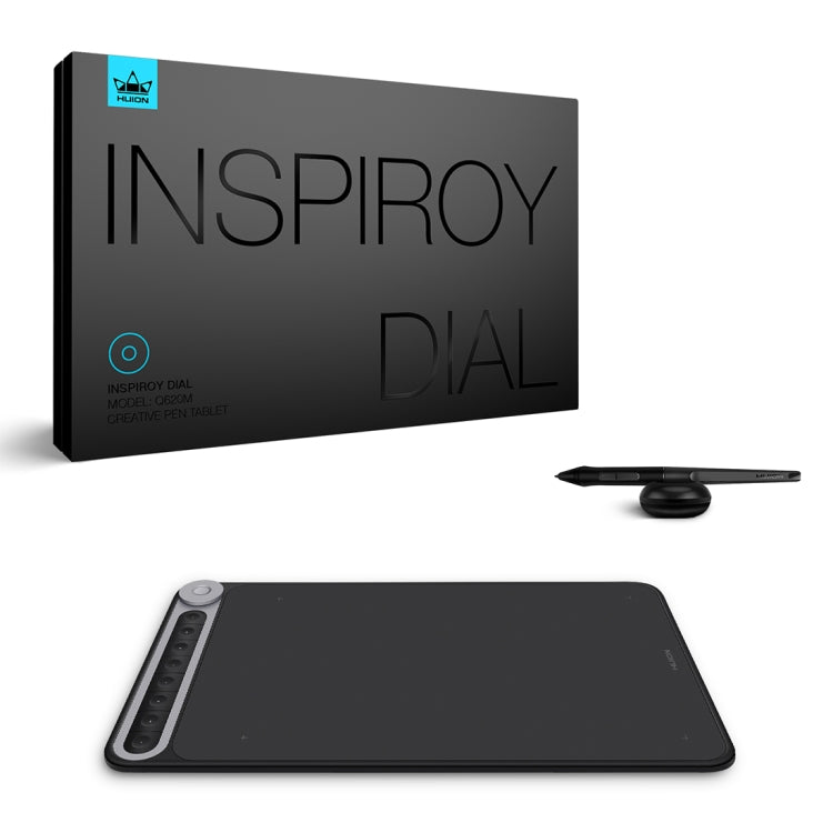 HUION Q620M 5080 LPI Wireless Art Drawing Tablet for Fun, with Battery-free Pen & Pen Holder - free shipping - PMC TechLife - Order now!