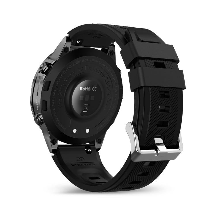 HAMTOD 1.6 inch Waterproof Smart Watch, Support Bluetooth Call / Heart Rate / Blood Oxygen Monitoring / NFC (Black) - free shipping - PMC TechLife - Order now!