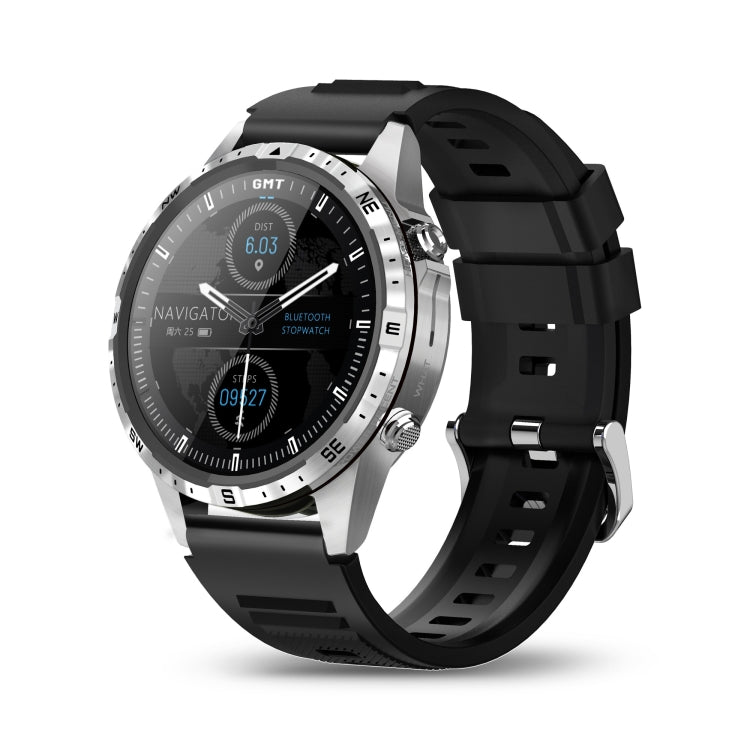 HAMTOD 1.6 inch Waterproof Smart Watch, Support Bluetooth Call / Heart Rate / Blood Oxygen Monitoring / NFC (Black) - free shipping - PMC TechLife - Order now!