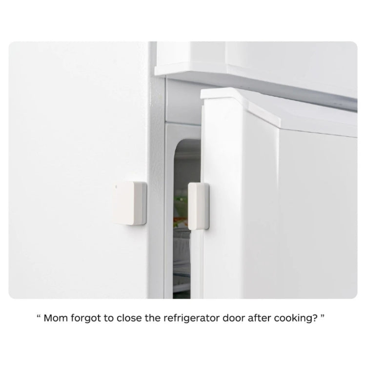 Original Xiaomi Intelligent Mini Door Window Sensor for Xiaomi Smart Home Suite Devices, with the Xiaomi Multifunctional Gateway Use (CA1001)(White) - free shipping - PMC TechLife - Order now!
