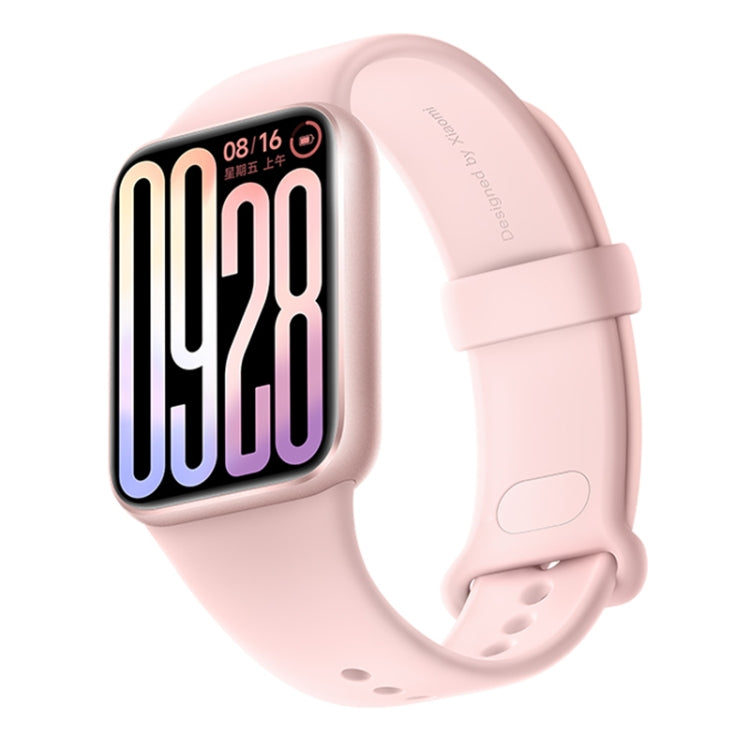 Original Xiaomi Smart Band 9 Pro 1.74 inch AMOLED Screen 5ATM Waterproof Smart Watch, Support Blood Oxygen / Heart Rate Monitor (Pink) - free shipping - PMC TechLife - Order now!
