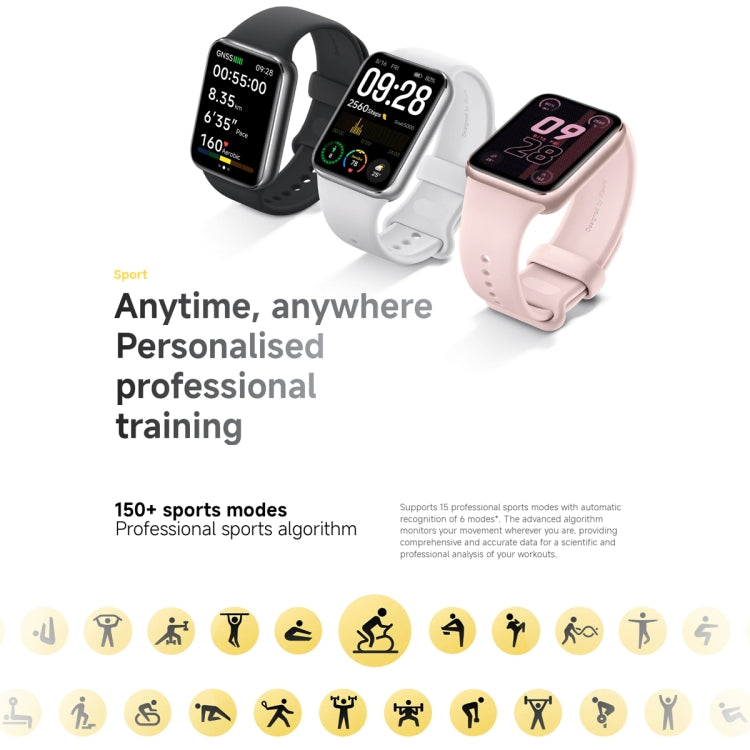 Original Xiaomi Smart Band 9 Pro 1.74 inch AMOLED Screen 5ATM Waterproof Smart Watch, Support Blood Oxygen / Heart Rate Monitor (Pink) - free shipping - PMC TechLife - Order now!