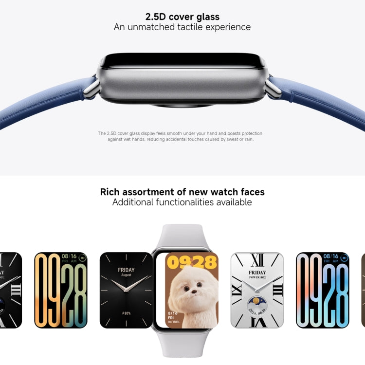 Original Xiaomi Smart Band 9 Pro 1.74 inch AMOLED Screen 5ATM Waterproof Smart Watch, Support Blood Oxygen / Heart Rate Monitor (Silver) - free shipping - PMC TechLife - Order now!