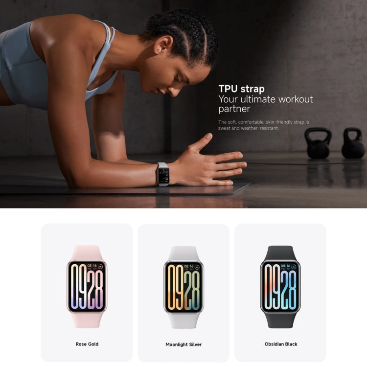 Original Xiaomi Smart Band 9 Pro 1.74 inch AMOLED Screen 5ATM Waterproof Smart Watch, Support Blood Oxygen / Heart Rate Monitor (Pink) - free shipping - PMC TechLife - Order now!