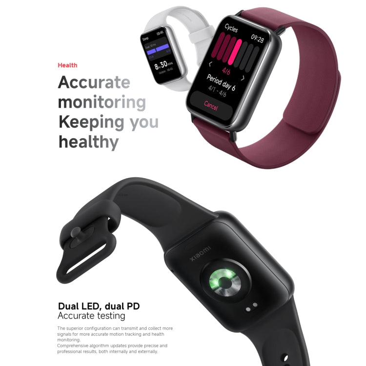 Original Xiaomi Smart Band 9 Pro 1.74 inch AMOLED Screen 5ATM Waterproof Smart Watch, Support Blood Oxygen / Heart Rate Monitor (Pink) - free shipping - PMC TechLife - Order now!