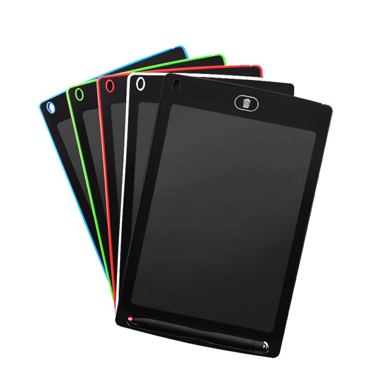 Portable 8.5 inch LCD Writing Tablet Drawing Graffiti Electronic Handwriting Pad Message Graphics Board Draft Paper with Writing Pen(Black) -  by PMc TechLife | Online Shopping South Africa | PMc TechLife | Buy Now Pay Later Mobicred